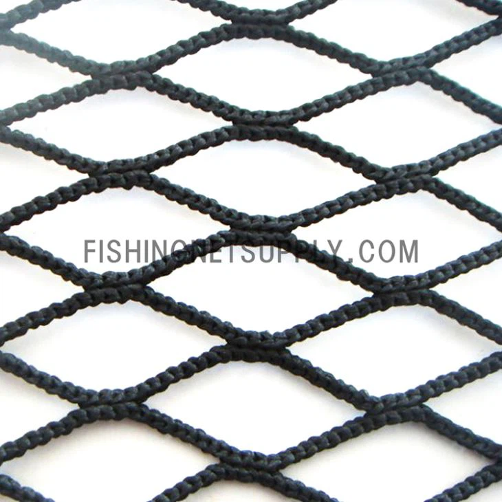 Neulottu polyesterikalastusverkko